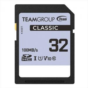 SDHCカード 32GB Class10 team製