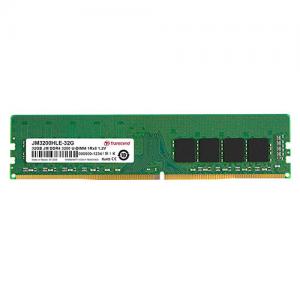 デスクトップPC用メモリ 32GB (32GB×1枚) DDR4-3200 PC4-25600 U-DIMM 2Rx8 Transcend