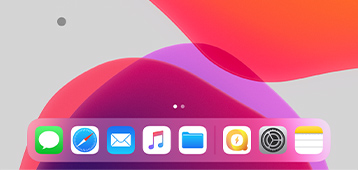 iPadOS 13.4以降はアイコンが変更になっています