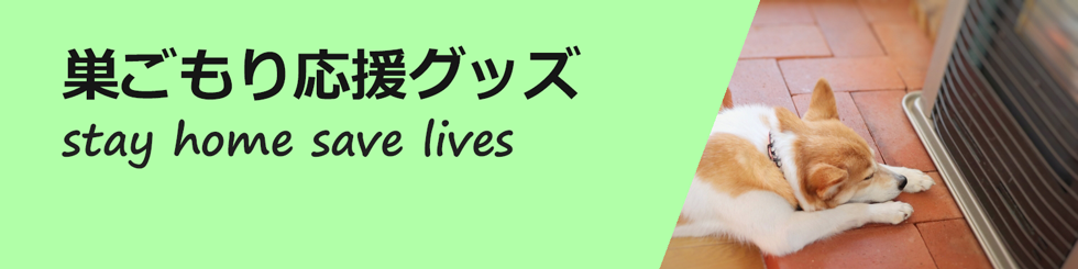 巣ごもりグッズ