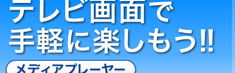 デジカメやビデオカメラの動画・写真をテレビ画面で手軽に楽しもう