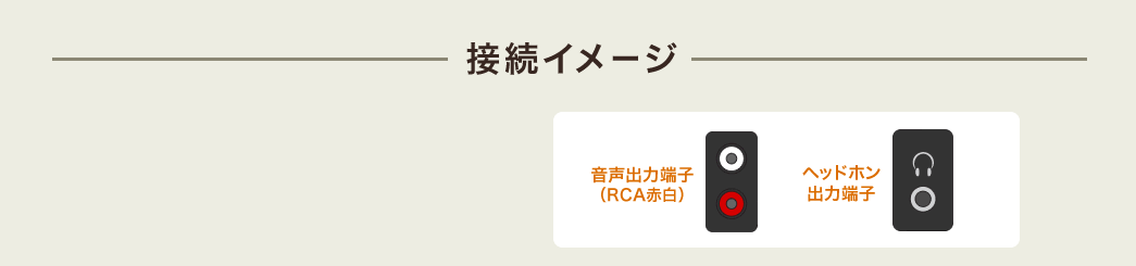 接続イメージ
