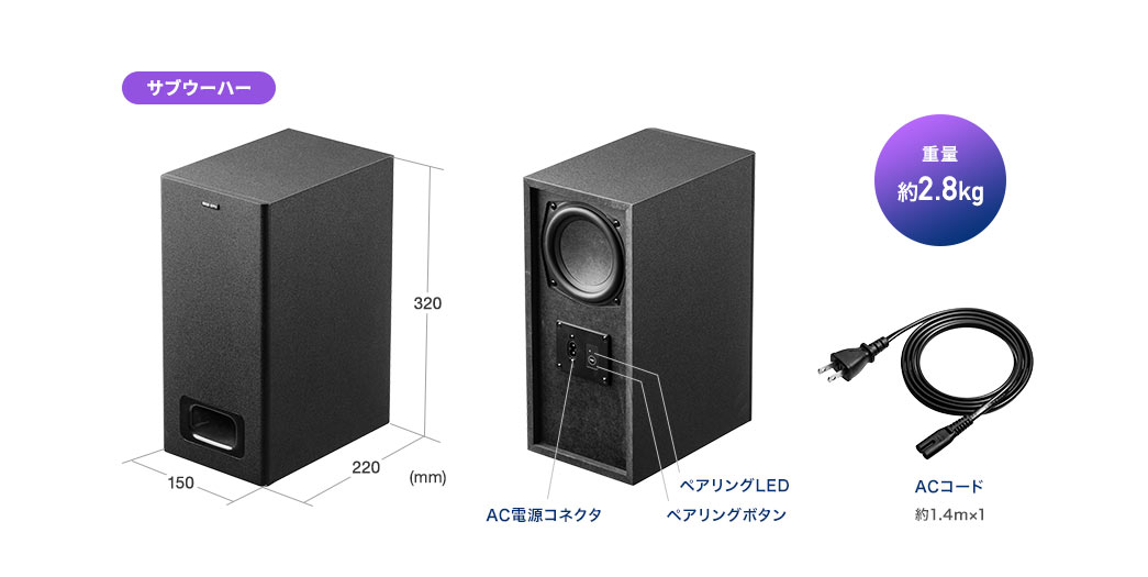サブウーハー