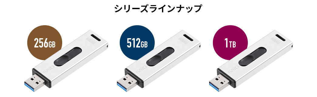 シリーズラインナップ