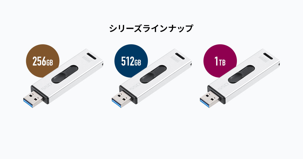 シリーズラインナップ