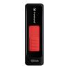 USBメモリ 128GB USB3.1 Gen1 ブラック スライドコネクタ JetFlash760 Transcend製