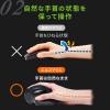 エルゴマウス ワイヤレス 充電式 ブルーLED 5ボタン 静音ボタン