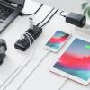 【在庫限り】充電ポート付きUSBハブ 7ポート 充電ポート×3 個別スイッチ USB3.1 Gen1 Aコネクタ接続 セルフパワー