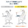 ノートパソコンスタンド 軽い 折りたたみ式 10段階 角度調整 斜め 放熱 姿勢改善 液タブ iPadスタンド ホワイト