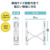 ノートパソコンスタンド 軽い 折りたたみ式 10段階 角度調整 斜め 放熱 姿勢改善 液タブ iPadスタンド ホワイト