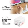 iPhone iPad Lightning USB-C USBメモリ 128GB バックアップ データ転送 画像 動画 MFi認証品