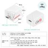 iPhone iPad Lightning USB-C USBメモリ 256GB バックアップ データ転送 画像 動画 MFi認証品