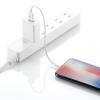 USB-ACアダプタ USB A×1 5V/1A出力 ホワイト PSE認証品 USB充電器