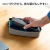 USBサウンドバースピーカー 6W出力 クリップ固定式 PCスピーカー ブラック
