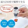 USBマイクロスコープ 最大250倍 デジタル顕微鏡