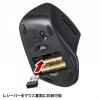 抗菌静音ワイヤレスエルゴノミクスマウス