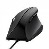 抗菌エルゴノミクスマウス 有線 USB接続 静音ボタン