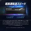 M.2 SSD 1TB MTE250H PCIe Gen4×4 NVMe アルミヒートシンク搭載 Transcend PS5動作確認済み