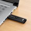スティック型SSD 1TB USB3.2 Gen2 USB A スライド式コネクタ ブラック テレビ録画 ゲーム機 PS5/PS4対応