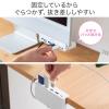 クランプ式USBハブ USB A×3 USB Type-C×1 SD/microSDカードリーダー HDMI出力