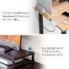 クランプ式USBハブ USB A×3 USB Type-C×1 SD/microSDカードリーダー HDMI出力