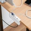 クランプ式USBハブ USB A×3 USB Type-C×1 SD/microSDカードリーダー HDMI出力