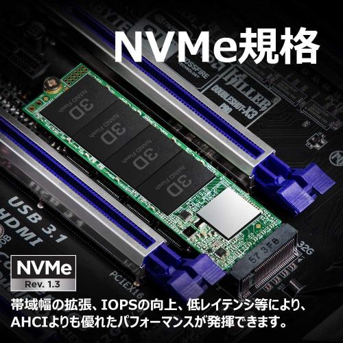 新品未使用　Transcend PCIe SSD 110Q 1TB Transcend PCIe SSD 110Q | Gigahertz
