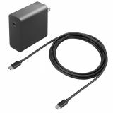 USB PD 100W ACアダプタ USB Type-Cケーブル付き