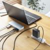 USB PD 100W ACアダプタ USB Type-Cケーブル付き
