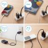 USB-ACアダプタ USB Type-C  1ポート 5V/3A出力 USB充電器
