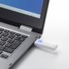 USBメモリー 16GB USB 3.2 Gen1 USB Aコネクタ プッシュ式 ホワイト 