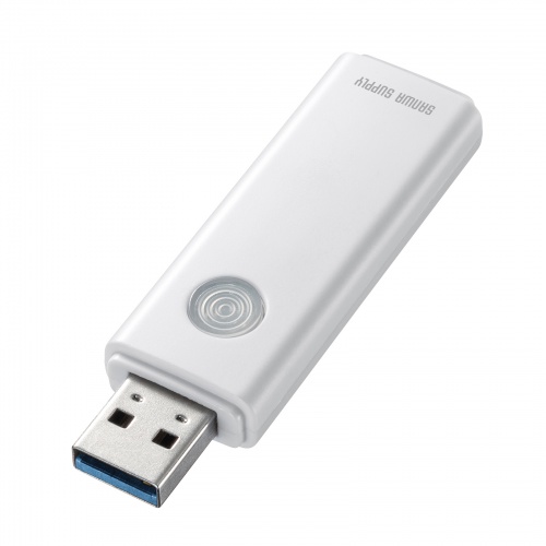 USBメモリー 8GB USB 3.2 Gen1 USB Aコネクタ プッシュ式 ホワイト