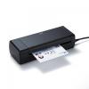 名刺スキャナ 両面スキャン データ化 USB給電 ブラック