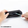 名刺スキャナ 両面スキャン データ化 USB給電 ブラック