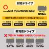 M.2 SSDケース PCIe/NVMe専用 USB 10Gbps
