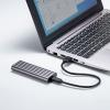 M.2 SSDケース PCIe/NVMe専用 USB 10Gbps