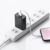 USB-ACアダプタ USB A×1 5V/2A 10W出力 PSE取得 ブラック iPhone Androidスマートフォン USB充電器