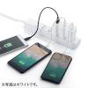 USB-ACアダプタ USB A×1 5V/2A 10W出力 PSE取得 ブラック iPhone Androidスマートフォン USB充電器