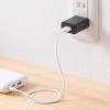 USB-ACアダプタ USB A×1 5V/2A 10W出力 PSE取得 ブラック iPhone Androidスマートフォン USB充電器