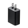 USB-ACアダプタ USB A×1 5V/2A 10W出力 PSE取得 ブラック iPhone Androidスマートフォン USB充電器