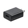 USB-ACアダプタ USB A×1 5V/2A 10W出力 PSE取得 ブラック iPhone Androidスマートフォン USB充電器