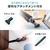 ハンディクリーナー カークリーナー コードレス 車 小型掃除機 USB充電式 卓上クリーナー ブロワー付 5000Pa