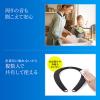 ネックスピーカー Bluetooth5.0 IPX5 apt-X LL apt-X HD対応 ゲーム テレビ  ウェアラブルスピーカー