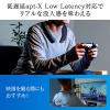 ネックスピーカー Bluetooth5.0 IPX5 apt-X LL apt-X HD対応 ゲーム テレビ  ウェアラブルスピーカー