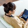 ネックスピーカー Bluetooth5.0 IPX5 apt-X LL apt-X HD対応 ゲーム テレビ  ウェアラブルスピーカー