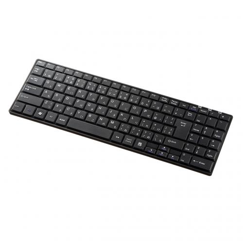 充電式ワイヤレスキーボード　(コンパクト・パンタグラフ・静音・薄型)