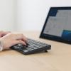 充電式ワイヤレスキーボード　(コンパクト・パンタグラフ・静音・薄型)