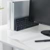 充電式ワイヤレスキーボード　(コンパクト・パンタグラフ・静音・薄型)