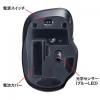 ワイヤレスマウス レッド