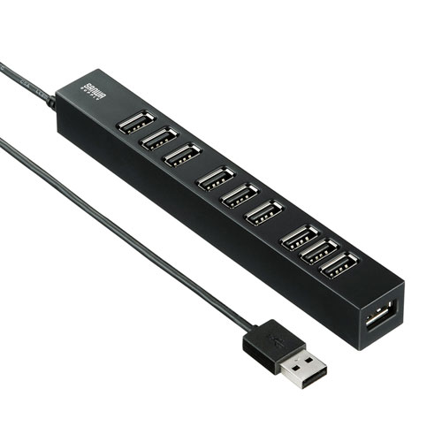 USB2.0ハブ(10ポート)